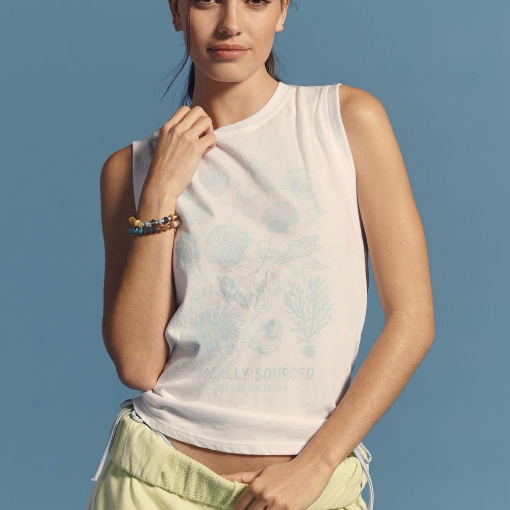Spiritual Gangster Nurture Graphic Bowery Tank Top NWT